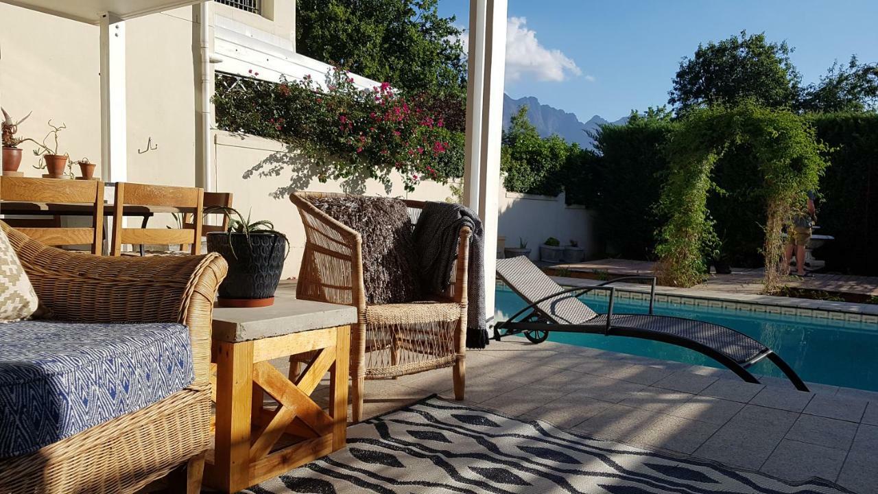 Franschhoek Village House Exteriér fotografie